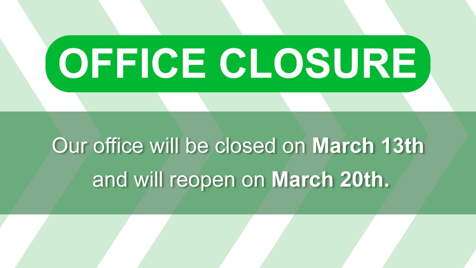 Excel ChurchOffice Closure Excel Church